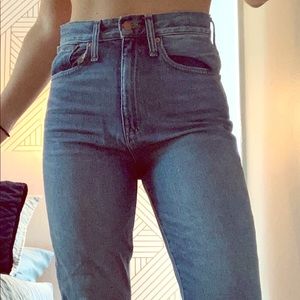 Madewell Mom Jean